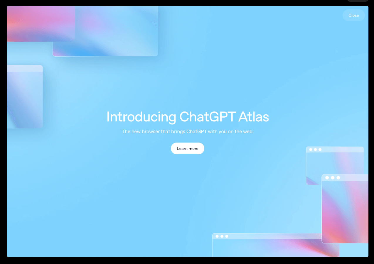 Blog Post: ChatGPT Atlas vs. Google Chrome – welcher Browser passt besser? - KI-Browser Artikel von KI Agentur