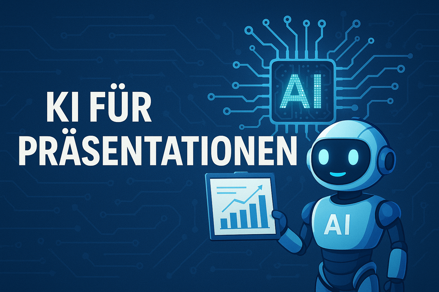 Blog Post: KI für Präsentationen - KI Optimal einsetzen für PowerPoint & Co. - Künstliche Intelligenz Artikel von KI Agentur