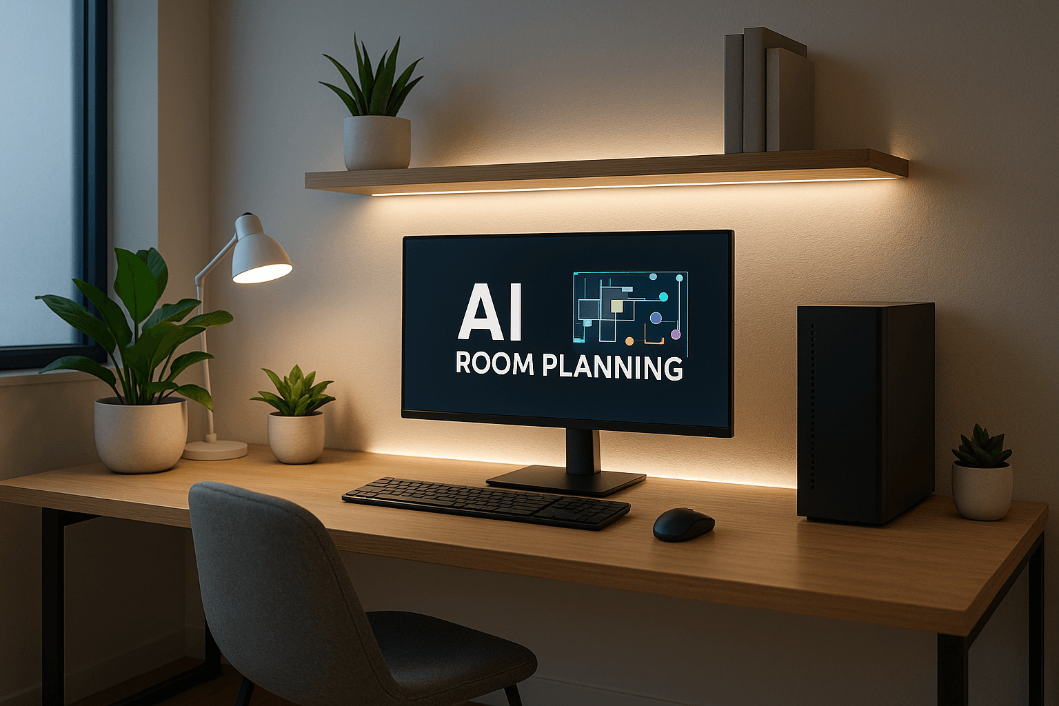Blog Post: Zimmer mit KI einrichten: KI-gestützte Tools für die Raumplanung - Künstliche Intelligenz Artikel von KI Agentur