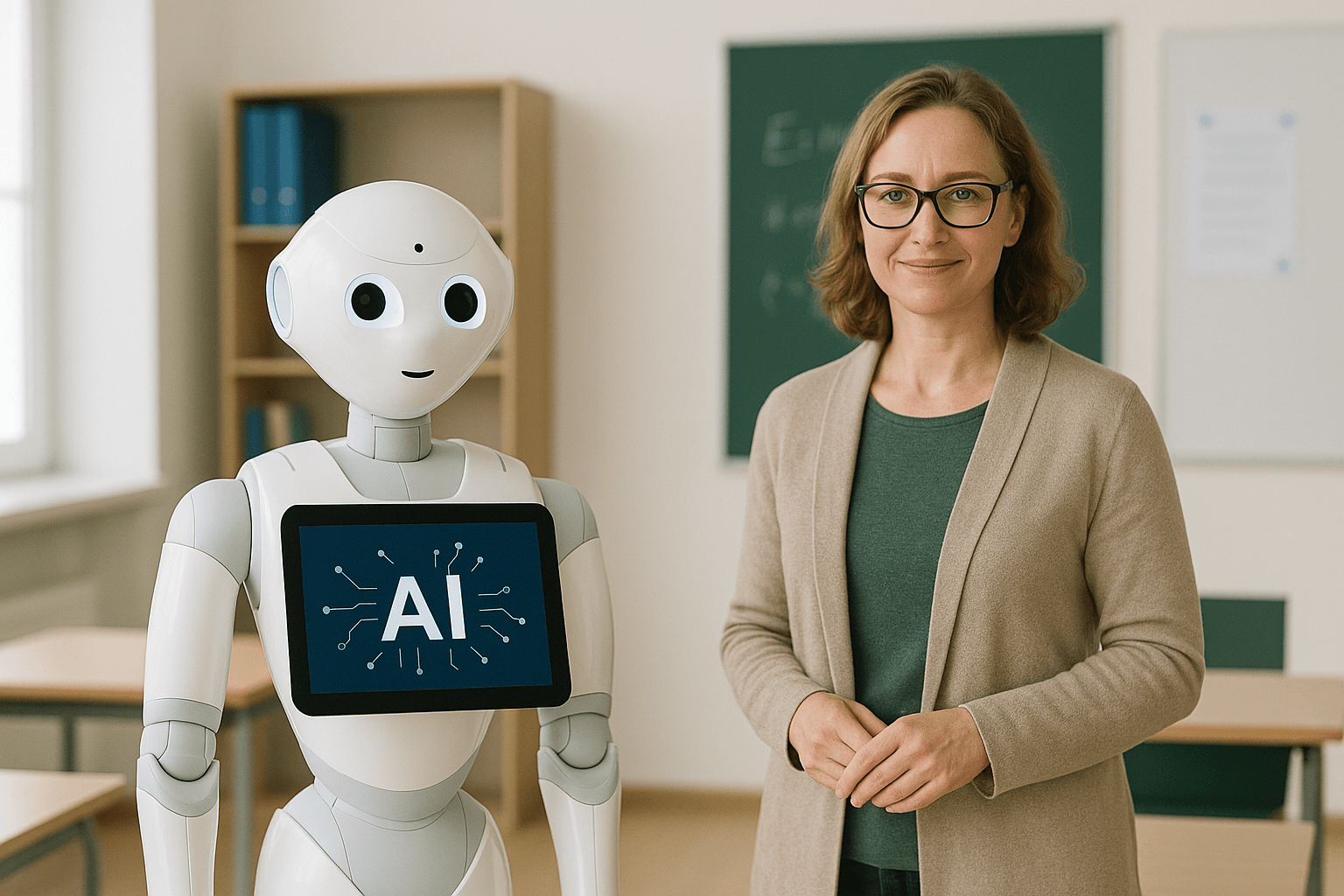 Blog Post: Künstliche Intelligenz in Schulen: Vorteile und Nachteile - Künstliche Intelligenz Artikel von KI Agentur