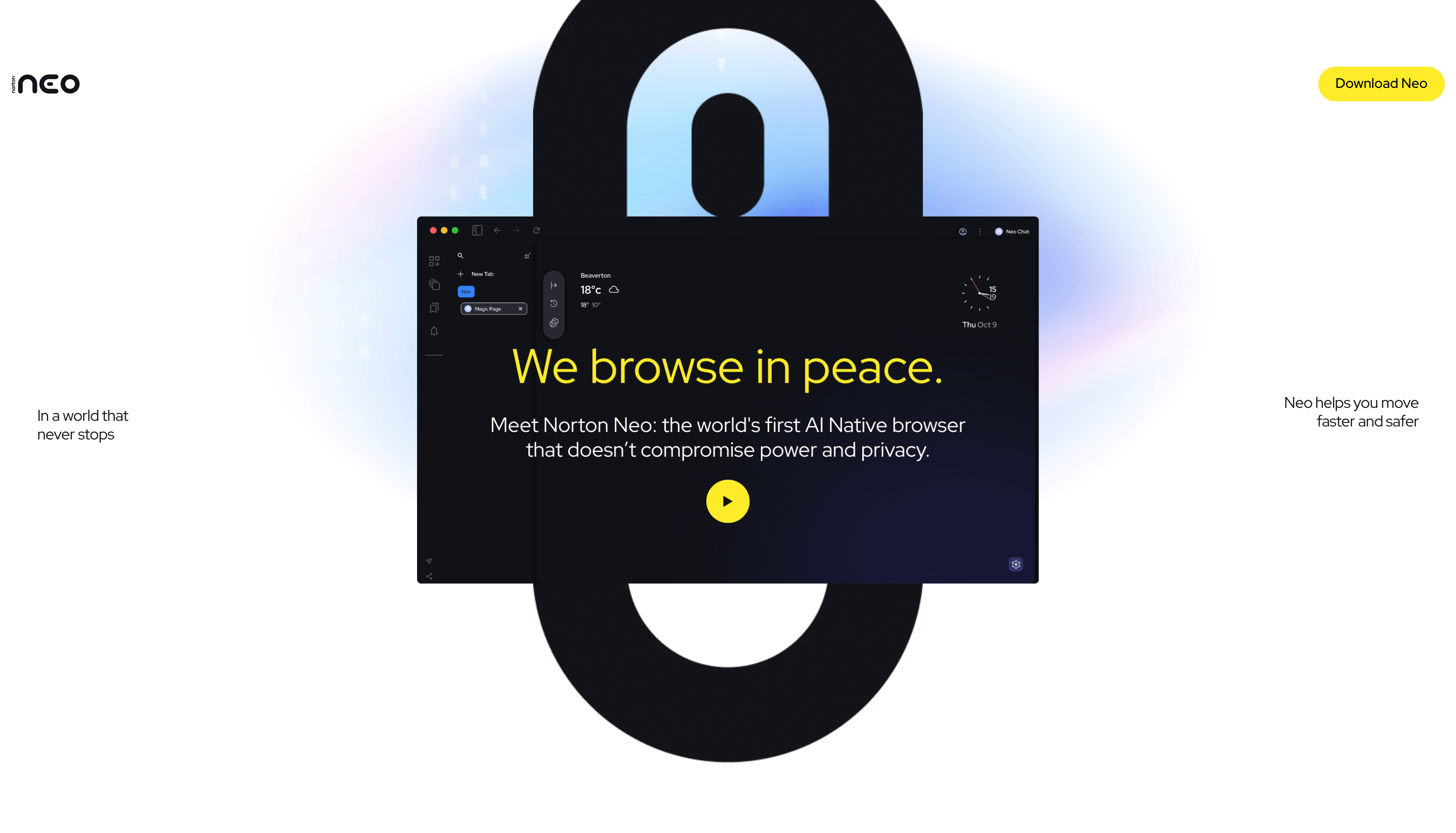 Blog Post: Norton NEO – Der KI-Browser als potenzieller Chrome-Nachfolger - KI-Browser Artikel von KI Agentur